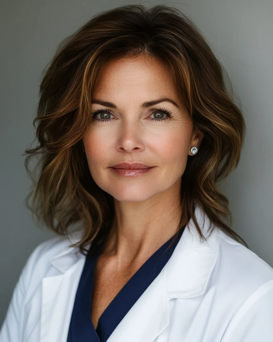South Shore physician headshot — Photography Shark studio
