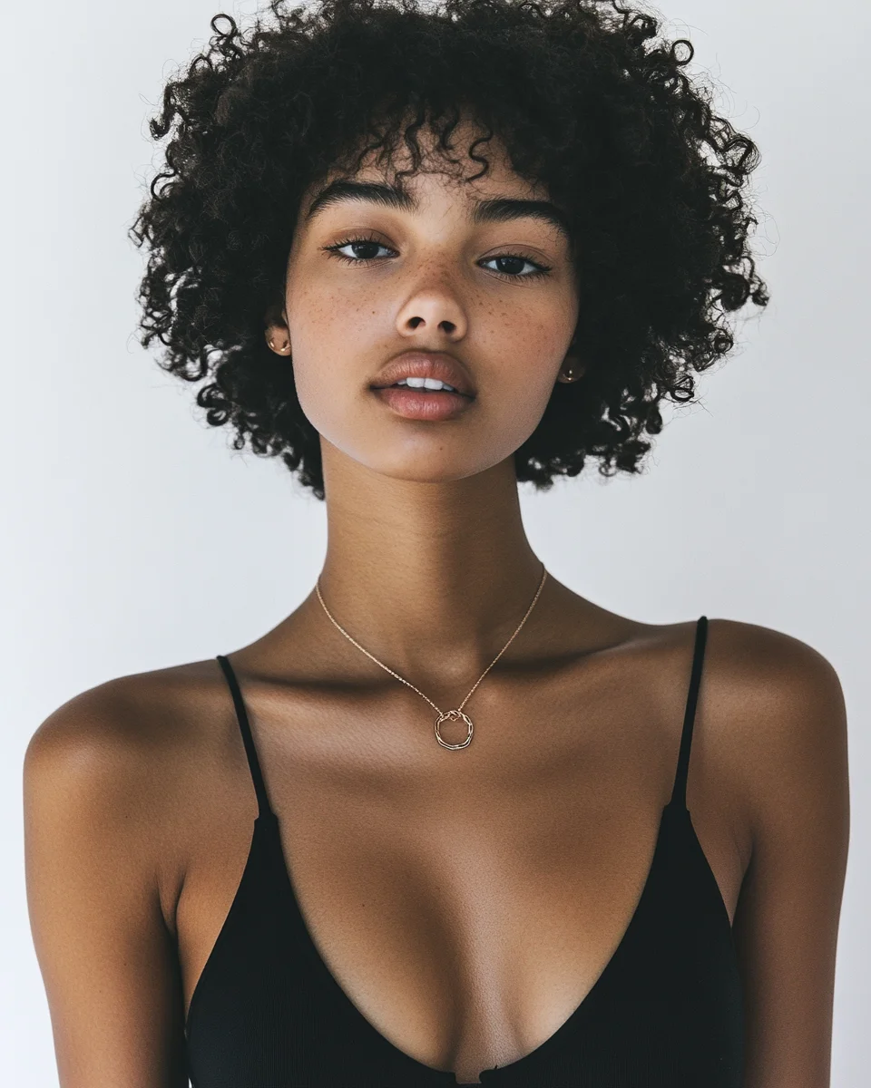 Boston model portfolio image — Photography Shark studio