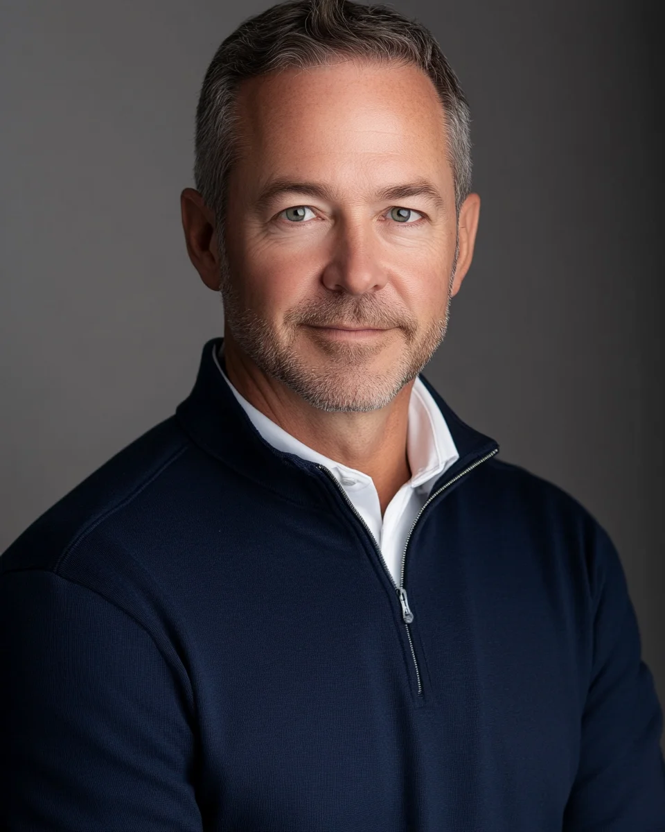 Newton headshot photographer — Photography Shark studio session