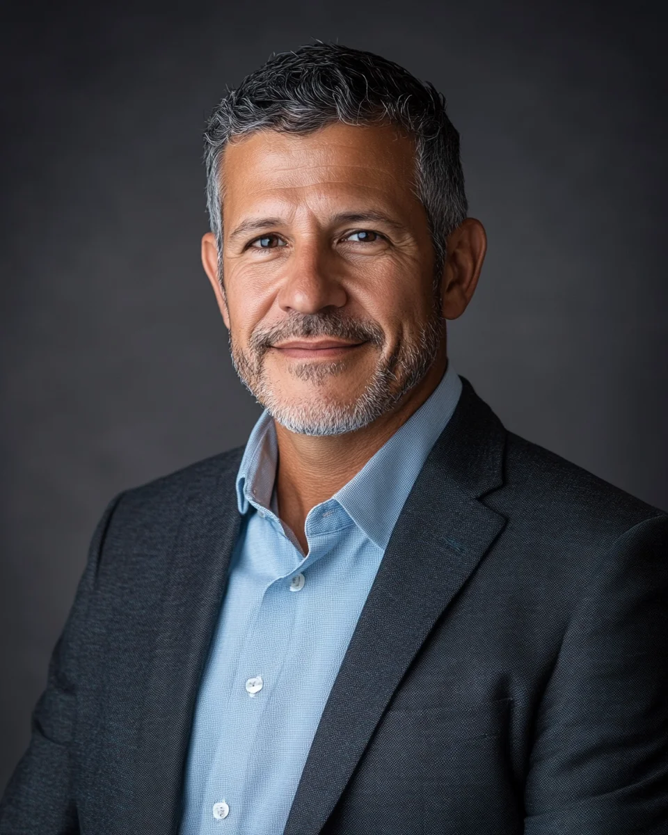 Boston nonprofit director headshot — Photography Shark studio