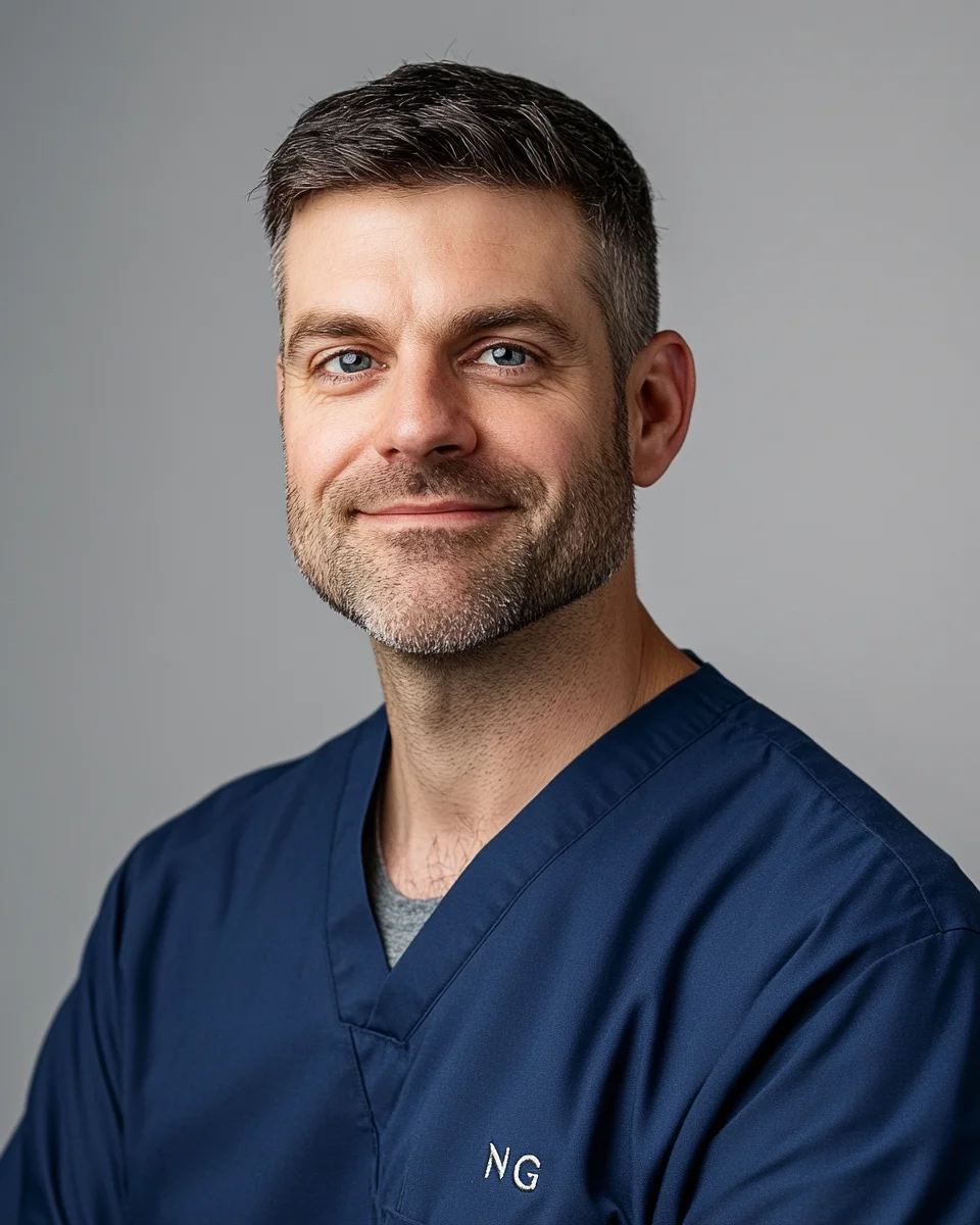 Boston nurse practitioner headshot — Photography Shark studio