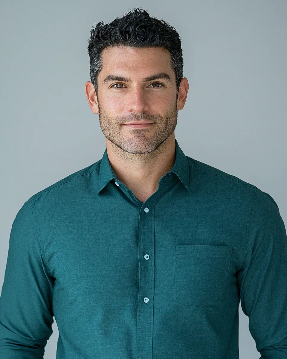 Plymouth headshot photographer — Photography Shark studio session