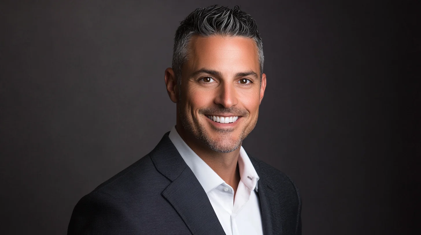 Real estate agent headshot Boston MA — Photography Shark studio