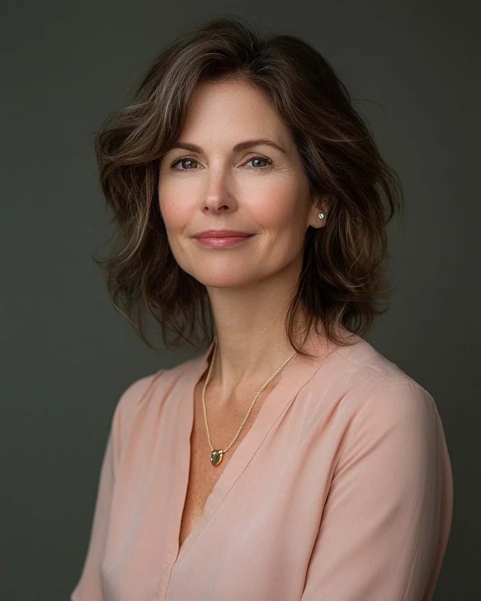 Boston therapist headshot — Photography Shark studio